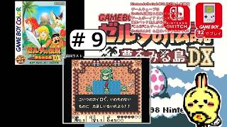 #9 【#GBC】【#ゼルダの伝説 #夢をみる島 DX】 ブーメランとかんばんめいろの曲取ってきたからリベンジかおのしんでん