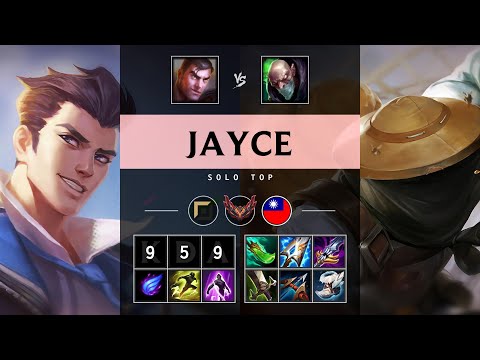 Jayce Top vs Singed - TW Grandmaster Patch 25.10