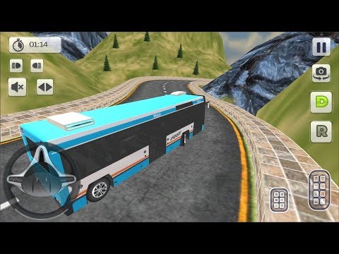 Offroad Bus Simulator 2019 #1 - Real Coach Bus Driving Android Gameplay