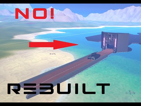 Starship EVO Fortress Build Part 2 (I Lost My Progress ): )