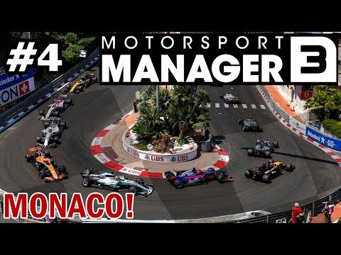 Monaco! | Motorsport Manager 3 Career Mode Part #4 | Fuzz Nation Racing