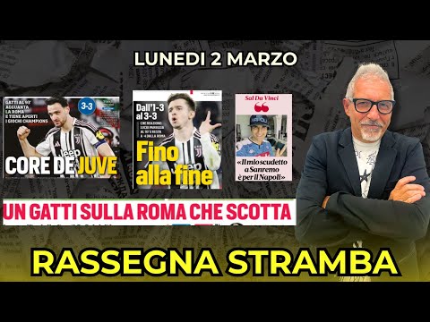 JUVE'S COMEBACK WITH THE CORE LEAVES THE FIGHT FOR FOURTH PLACE OPEN. NOW THE WEEK IS FREE 🆓