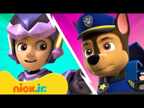 PAW Patrol Pups vs. Harold Humdinger! w/ Chase #2 | 10 Minute Compilation | Nick Jr.