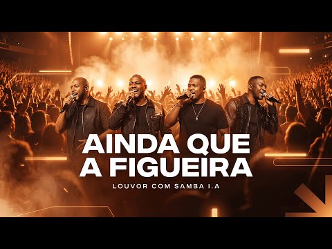 AINDA QUE A FIGUEIRA – Pagode Gospel | COVER (Versão A.I Music)