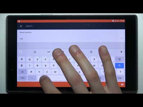 How to Set Up Keyboard Language on LENOVO Tab 4 8 - Find Language Settings