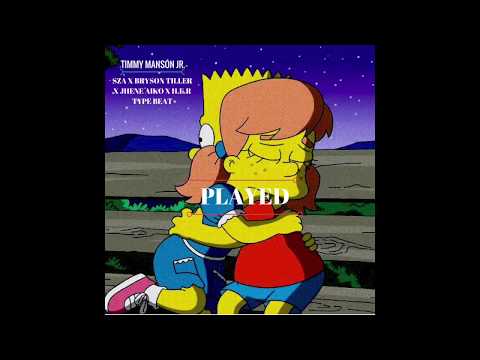 SZA X Bryson Tiller  X  Jhene Aiko X H.E.R Type Beat 2017 "Played" | Prod. by Timmy Manson