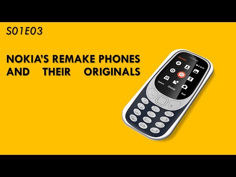 NOKIA'S REMAKE phones and their ORIGINALS | DO IT SMART! channel S01E03