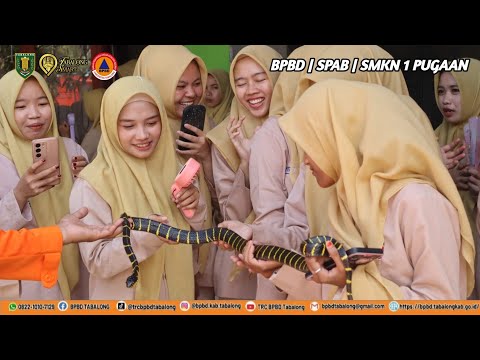 SPAB SMKN 1 PUGAAN || BPBD KABUPATEN TABALONG 