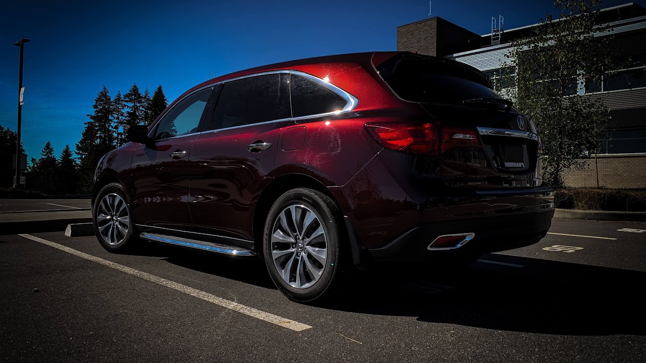 2016 Acura MDX Tech AWD AWPLUS - Review & Drive