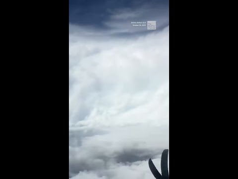 The Eye Of Hurricane Melissa