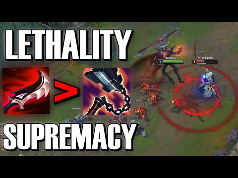WHY LETHALITY IS BETTER THAN BRUISER!