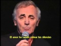Charles Aznavour- Toi et moi subtitulado al español