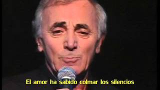 Charles Aznavour- Toi et moi subtitulado al español