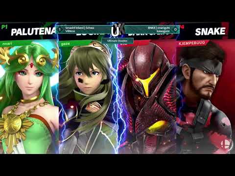 Union XX - Ultimate Doubles - Pools - Kawagaze+nnari vs Vilness+Schwa