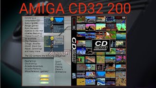 Amiga CD32 200 Games Compilation