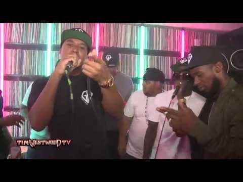 Corleone & GB Records freestyle - Westwood Crib Session