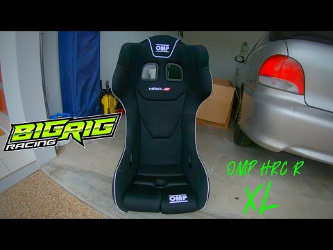 Tall Race Seat For An Even Taller Driver! OMP HRC-R XL