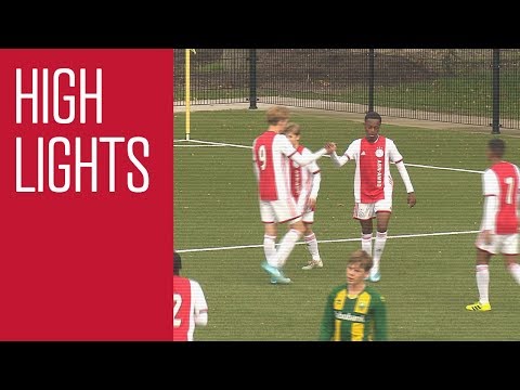 Highlights Ajax U16 - ADO Den Haag U16