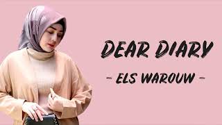 Download lagu Dear Diary - Els Warouw (Lirik Lagu) || Dear Diary Ku ingin bercerita (Dear Diary Lagu Tiktok) mp3