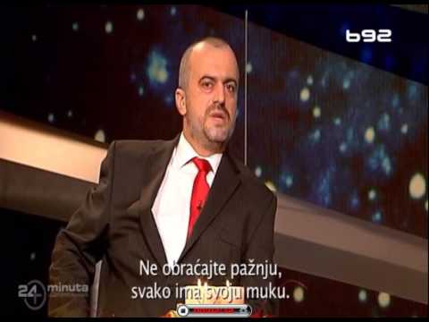 Sergej Trifunoviq   imiton kryeministrin Rama