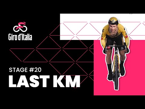 Giro d'Italia 2023 |  Stage 20 | Last KM 🔻