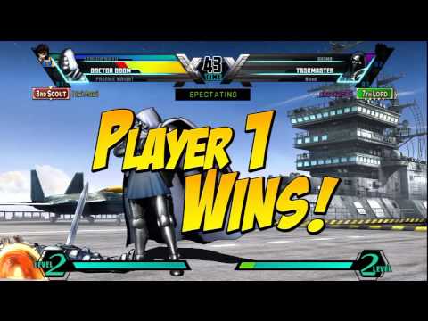 Ultimate Marvel vs Capcom 3 -Friday in Lobby Episode 9
