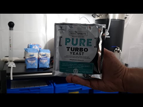 Still Spirits Turbo Yeast - Make neutral spirit (vodka)