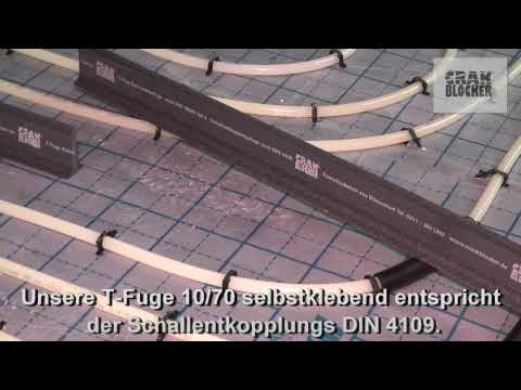 Estrich Dehnfuge T Fuge 10 70 Fliessestrich in HD - DE Crak Blocker
