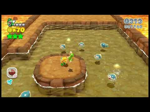 Super Mario 3D World 7-6 Speedrun - Time: 160