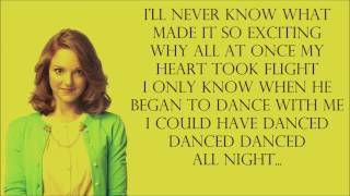 Glee 1x08 - I could have danced all night [with lyrics]