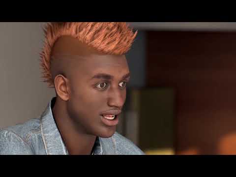 NBA 2K21 MyPlayer Cutscene snippet