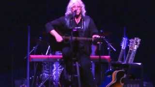 &quot;Motorcycle Song&quot;... Arlo Guthrie at Newton Theatre 2013