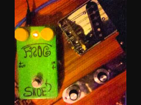Shoe Pedals Frog Psychedelic Octave Up image 5