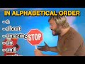 Jack Black Defines Octagon But It S Sorted Alphabetically