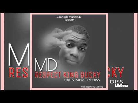MD - Respect King Bucky - Trilly Mcmilly Diss [ Liberian Song 2020]