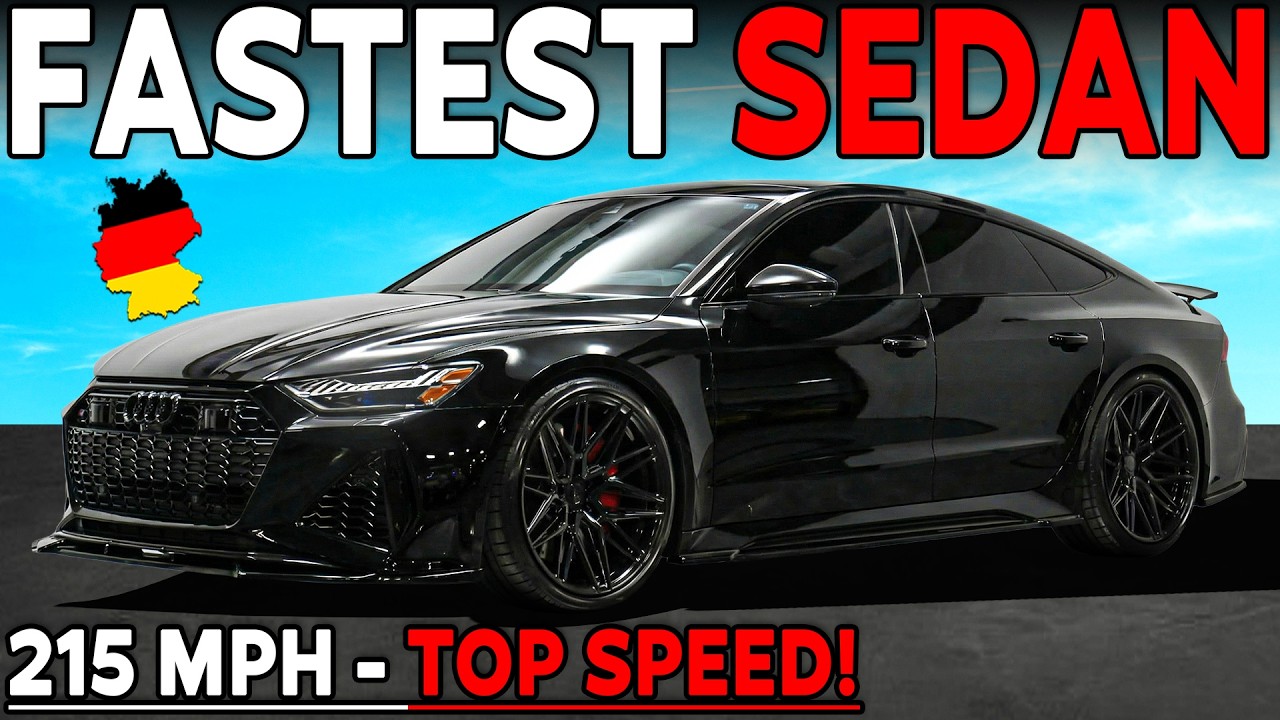9 GERMAN SEDANS That Are FASTER Than Supercars (2026)