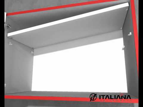 Полкодержатель для деревянных полок PK2 Italiana Ferramenta КОРПУС