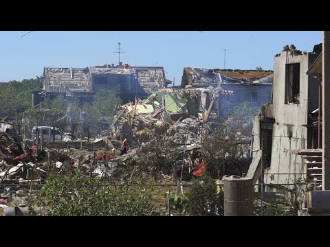 5 Monate Krieg in der Ukraine: Russland bombardiert Badeorte bei Odessa