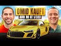 SCHLAUER Als Ein Händler Privatmann Will Geld Verdienen Am AUDI R8 GT OMID KAUFT