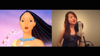 Colors of the Wind from Pocahontas - COVER by Grace Lee (Movie Version)