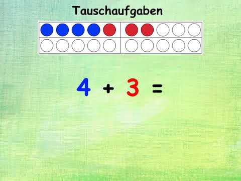 Tauschaufgaben Einführung Klasse 1