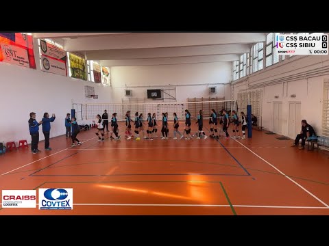 U17 CSS Bacau -CSS Sibiu amical Brasov 2025