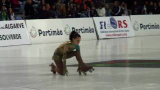 preview picture of video 'Carolina Andrade Campeonato do Mundo 2010 ( Longo )'