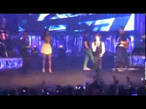 SAM ALVES " MIRRORS" - THE VOICE TOUR SP 25/01/14 HSBC HALL