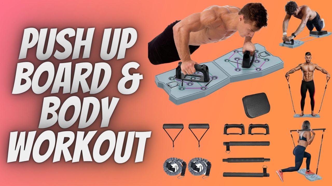 Push Up Board 2022 // iTHEARU