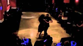 Pablo Giorgini y Noelia Coletti en Porteño y Bailarin 2.