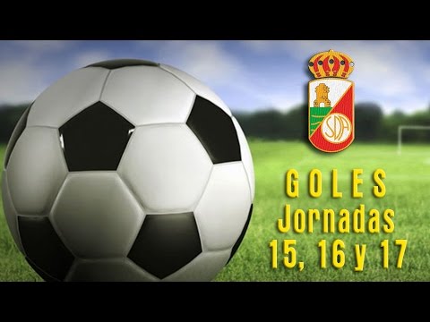 Goles RSD Alcalá (Inf. A): Jornada 15 16 y 17 - Febrero 2016