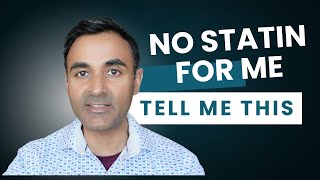 Cholesterol HIGH — I Don’t Want STATIN: Tell Me THIS