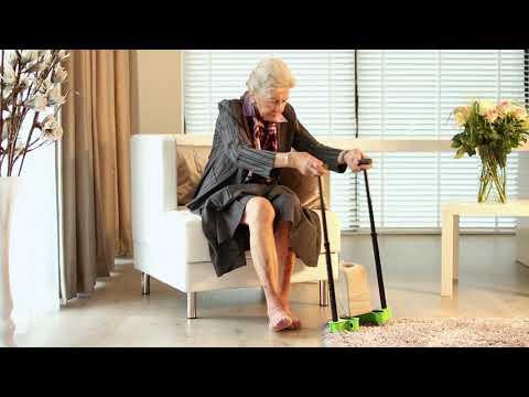 Compression sock aid Steve Complete (Demo Video) - Compression stockings on and off without bending