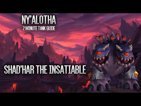 Ny'alotha 2 Minute Tank Guide LFR/Normal/Heroic - Shad'har the Insatiable
